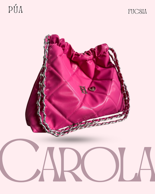 Carola Fucsia - Cadena Plata
