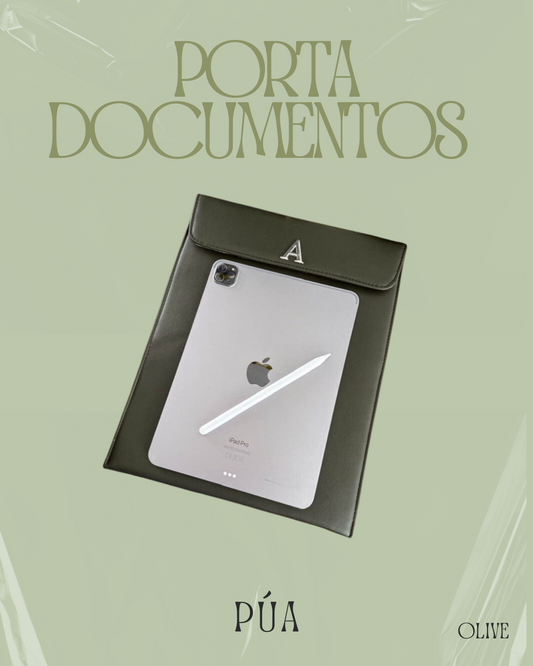 Porta Documentos Olive
