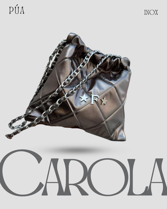 Carola Inox - Cadena Plata