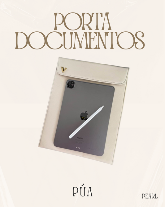 Porta Documentos Pearl