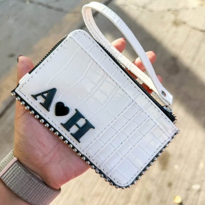 Tarjetero-Monedero White