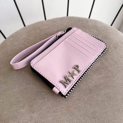 Tarjetero-Monedero Baby Pink