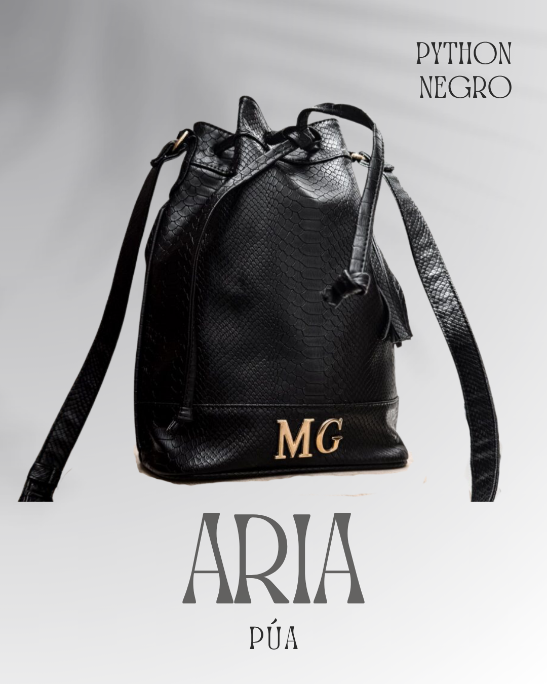 Aria Python Negro