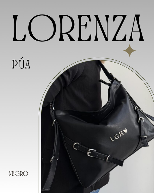 Lorenza Negro - Herrajes Plata