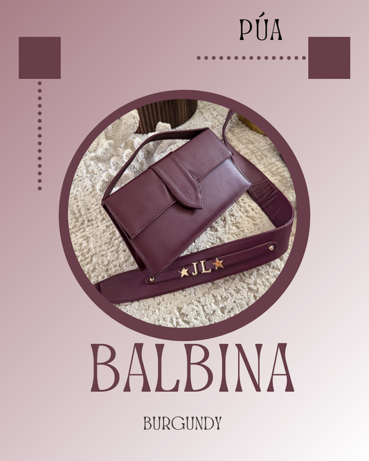 Balbina Burgundy