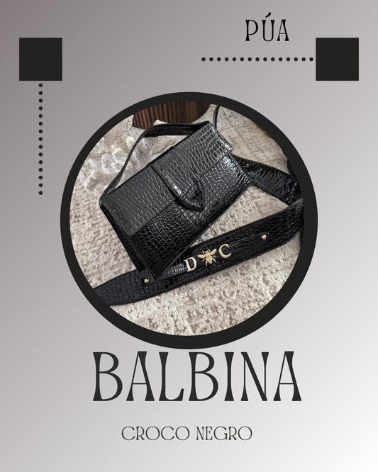 Balbina Croco Negro