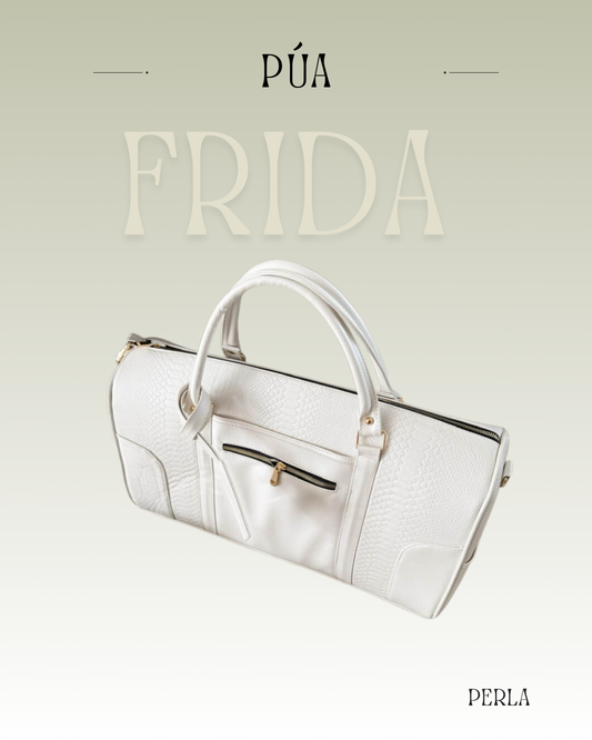 Frida Python Perla Metálico