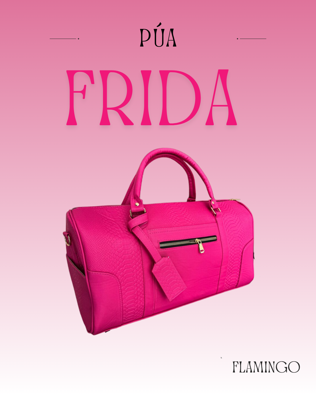 Frida Python Flamingo