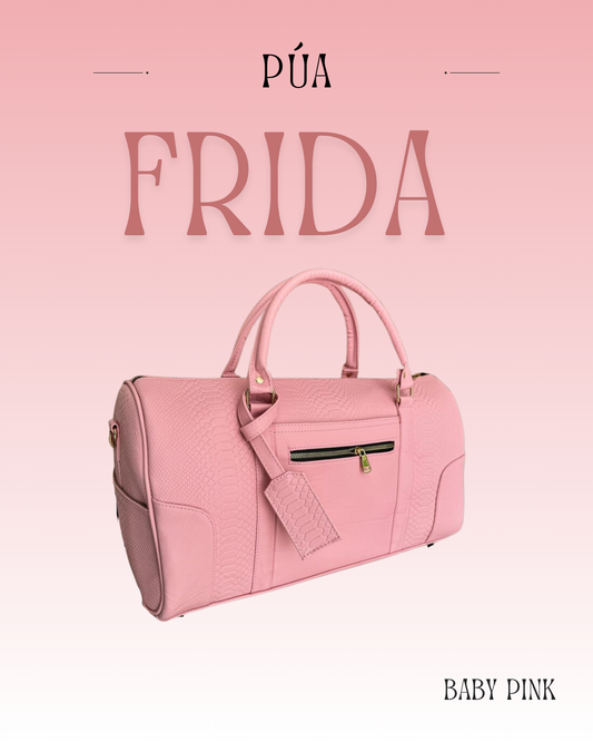Frida Python Baby Pink