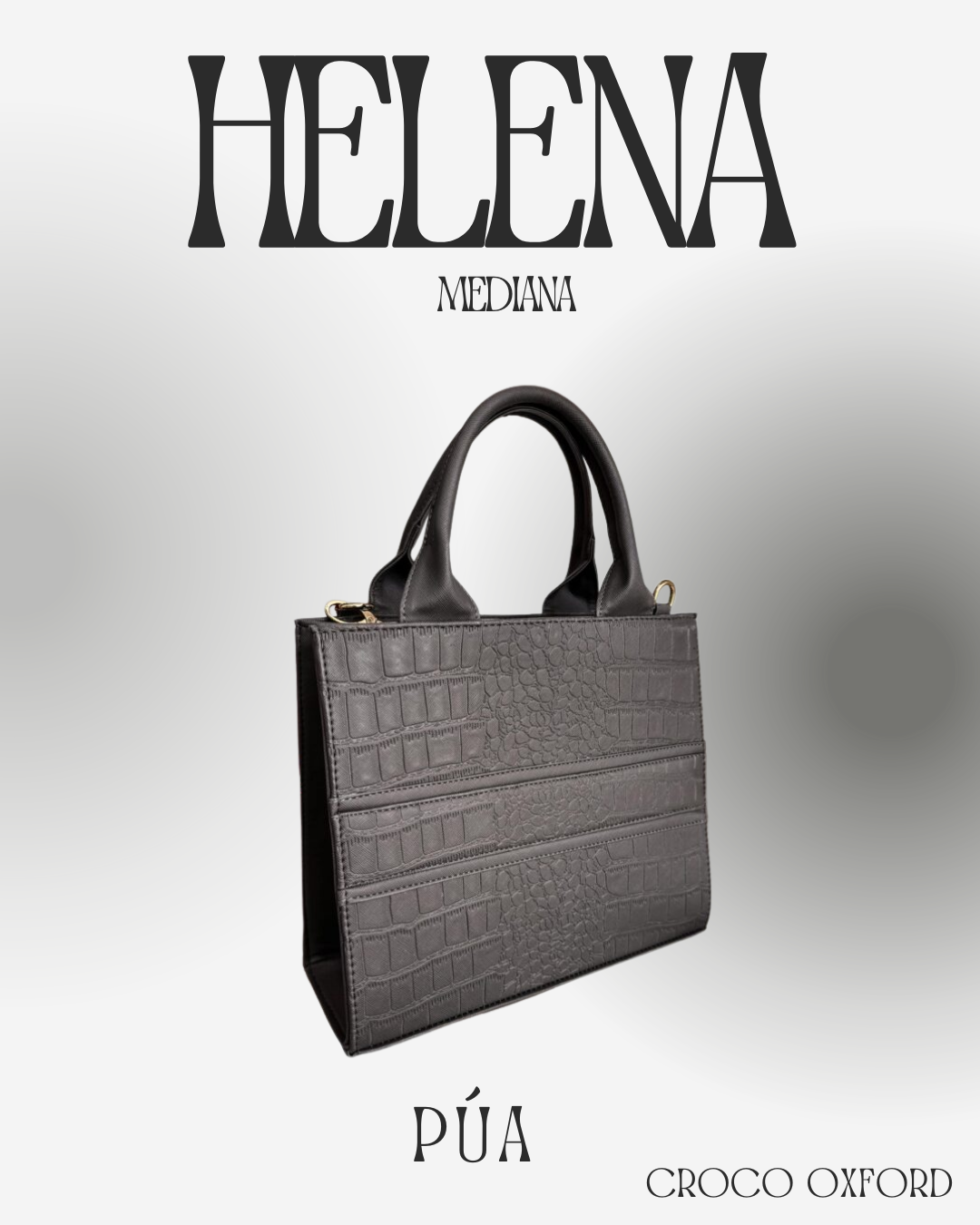 Helena Croco Oxford - TOTE Mediana