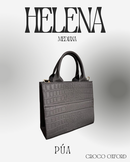 Helena Croco Oxford - TOTE Mediana