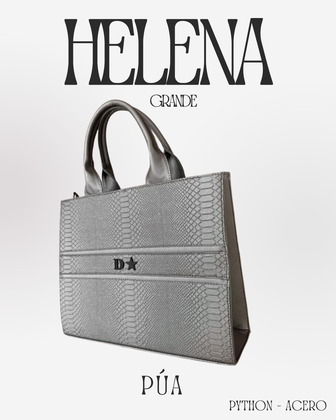 Helena Phyton Acero - TOTE Grande