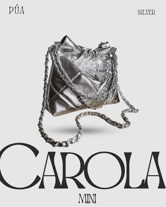 Carola Mini Silver - Cadena Plata