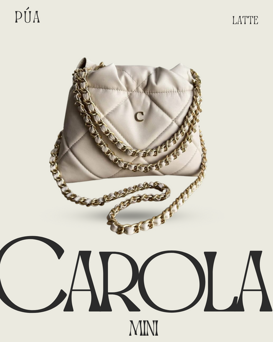 Carola Mini Latte- Cadena Oro
