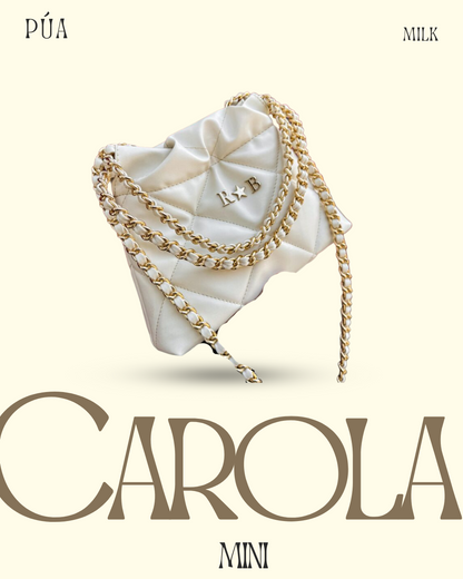 Carola Mini Milk - Cadena Oro