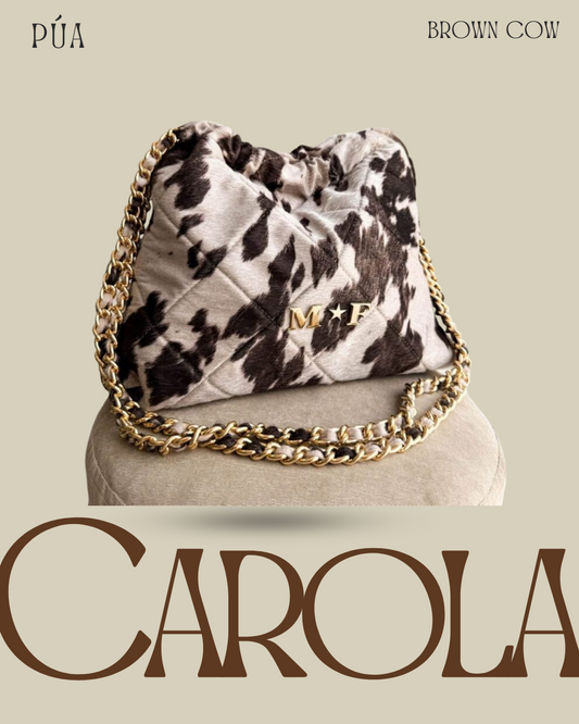 Carola Brown Cow - Cadena Oro