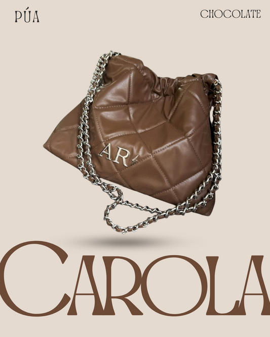 Carola Chocolate - Cadena Plata