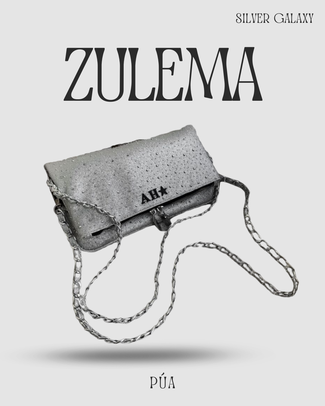 Zulema Silver Galaxy - Herrajes Plata