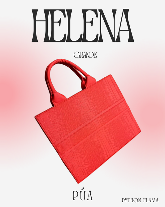 Helena Python Flama - TOTE Grande