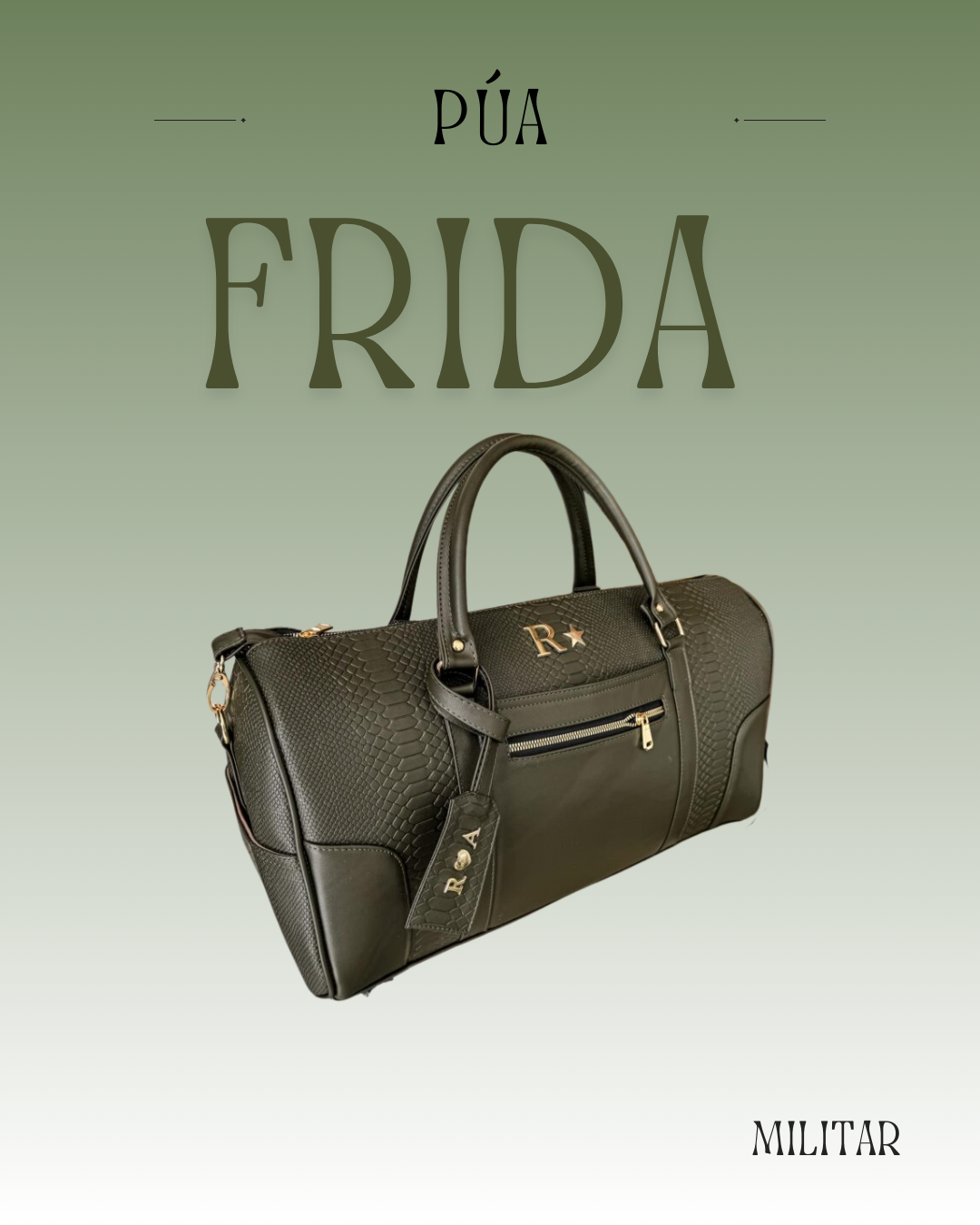 Frida Python Militar