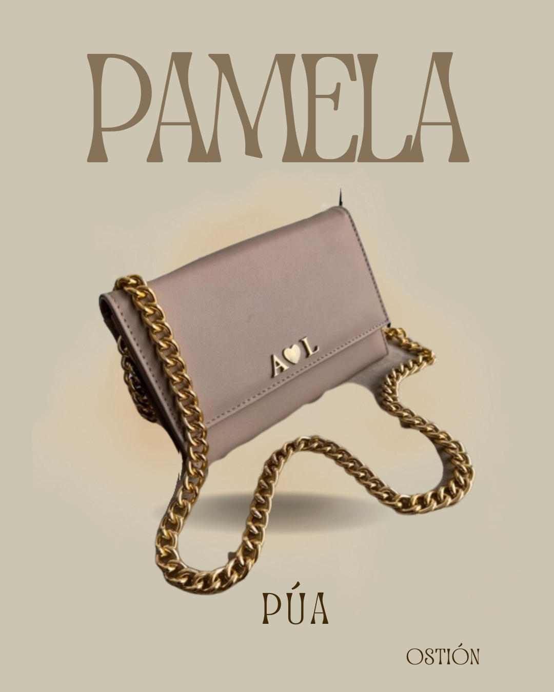 Pamela Ostión - Cadena Oro
