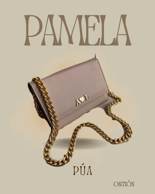 Pamela Ostión - Cadena Oro