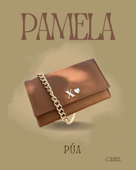Pamela Camel - Cadena Oro