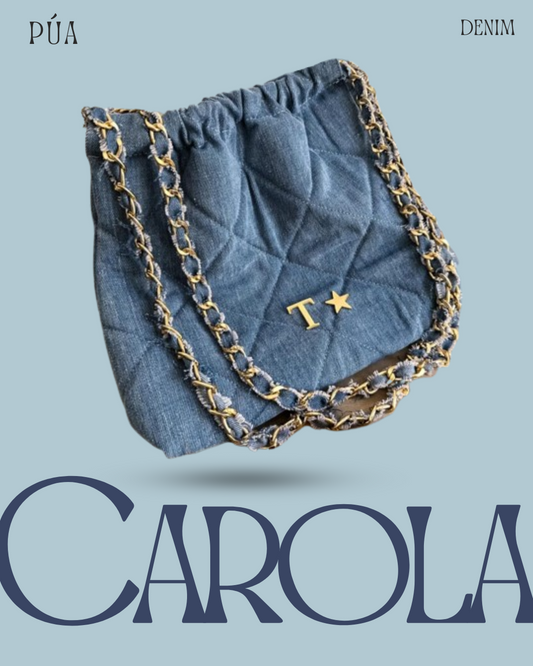 Carola Denim - Cadena Oro