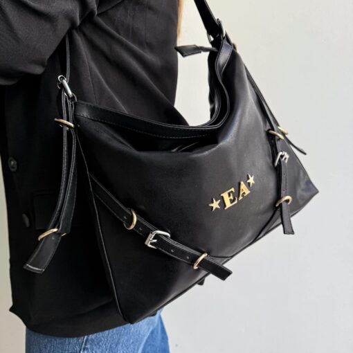Lorenza Black Silver and Gold Herrajes Mixtos