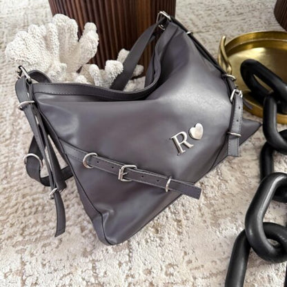 Lorenza Oxford Herrajes Plata