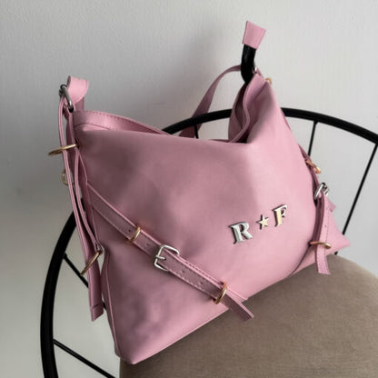 Lorenza Baby Pink Herrajes Mixtos