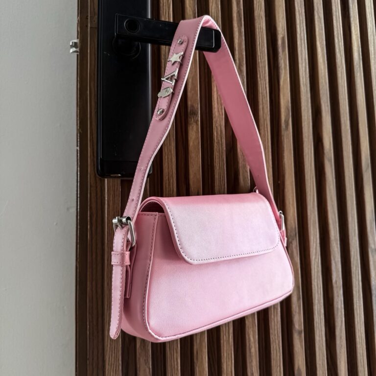 Renata Baby Pink- Herraje Plata