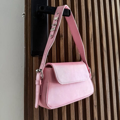 Renata Baby Pink- Herraje Plata
